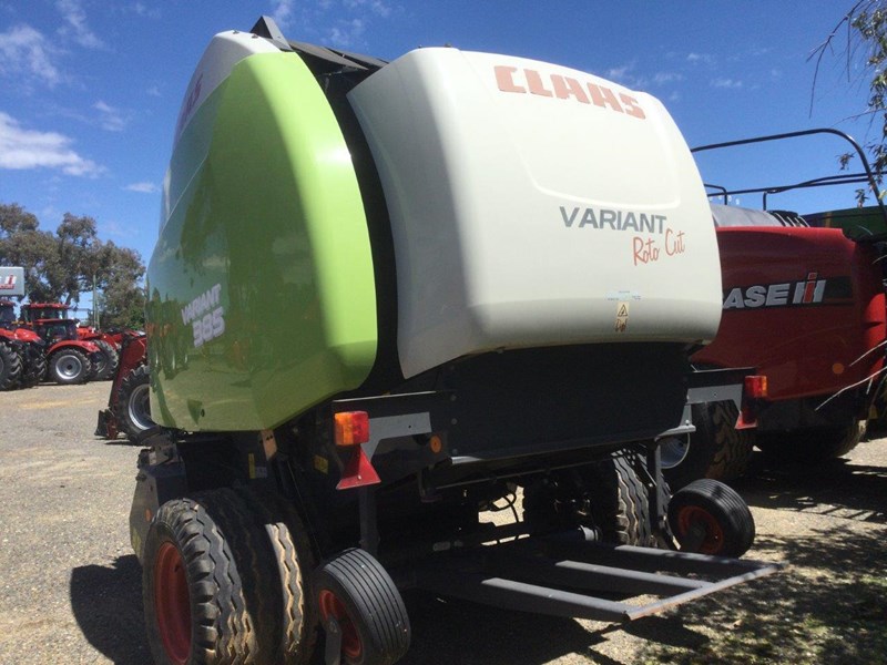 claas 385 variant baler 866768 009