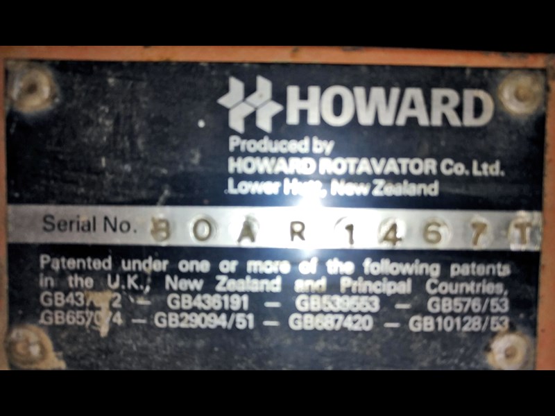 howard 80" 866804 013