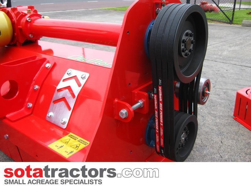 del morino lv190 flail mower - heavy duty 866786 019