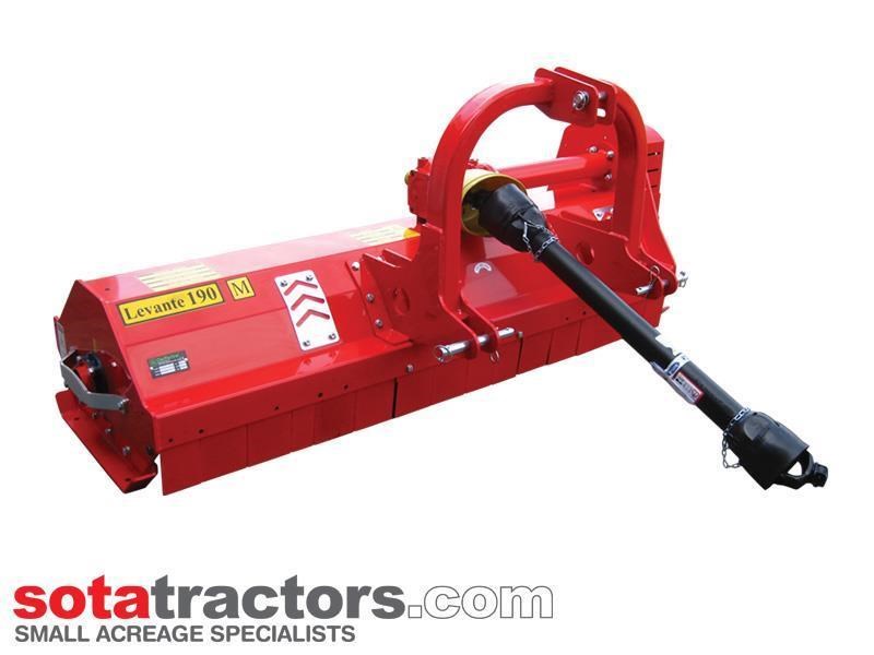 del morino lv190 flail mower - heavy duty 866786 015