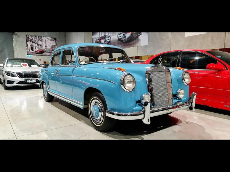 mercedes-benz 220s 866811 001