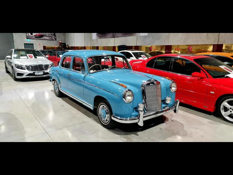 mercedes-benz 220s 866811 007