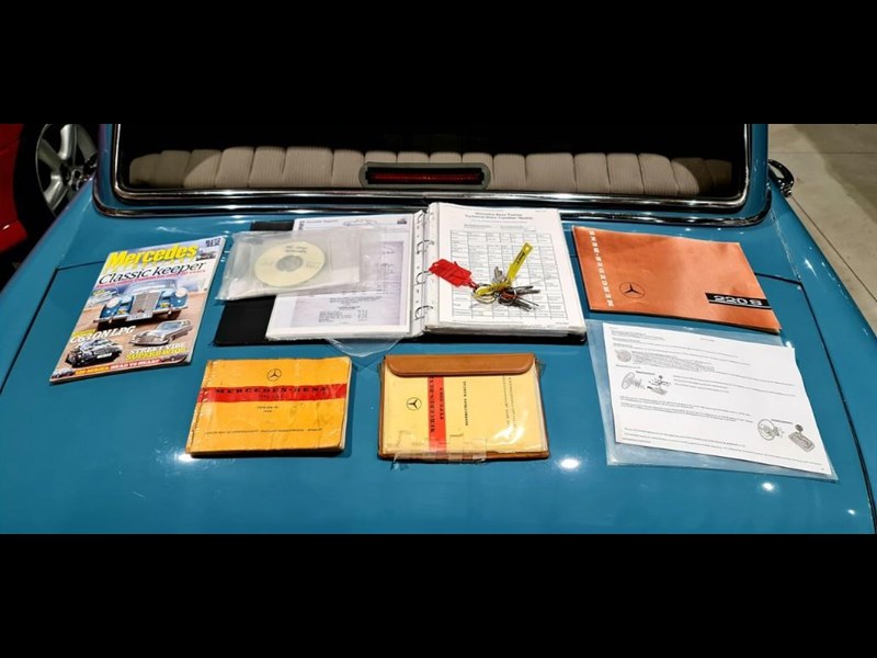 mercedes-benz 220s 866811 013
