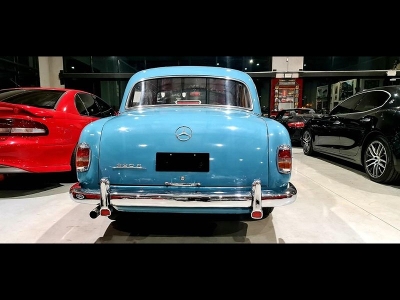 mercedes-benz 220s 866811 019