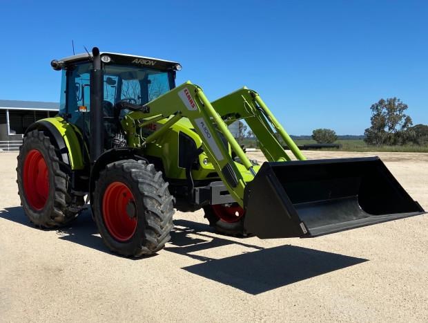 claas arion 430 866321 001