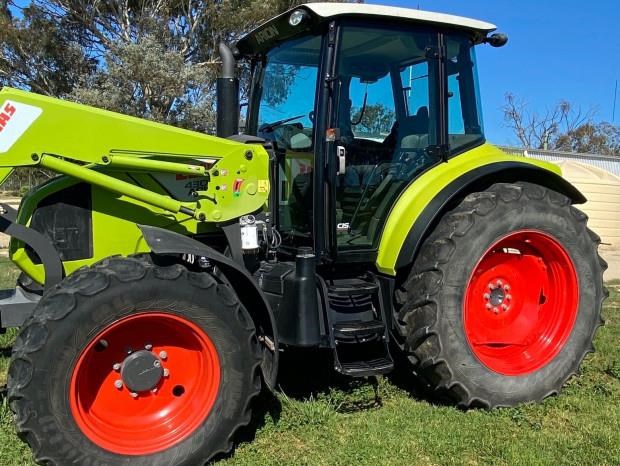 claas arion 430 866321 009