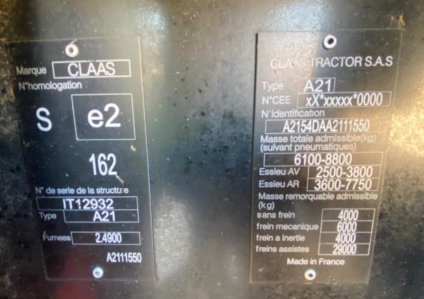 claas arion 430 866321 025
