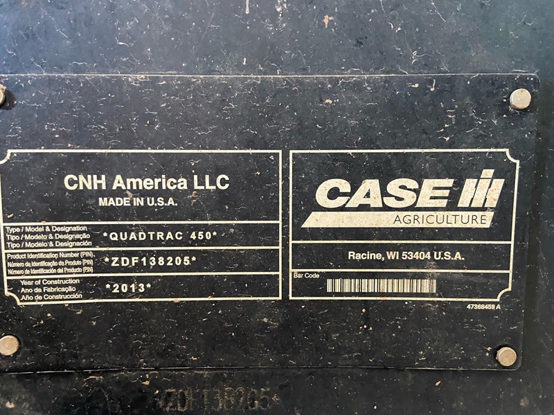 case ih quadtrac 450 867314 023