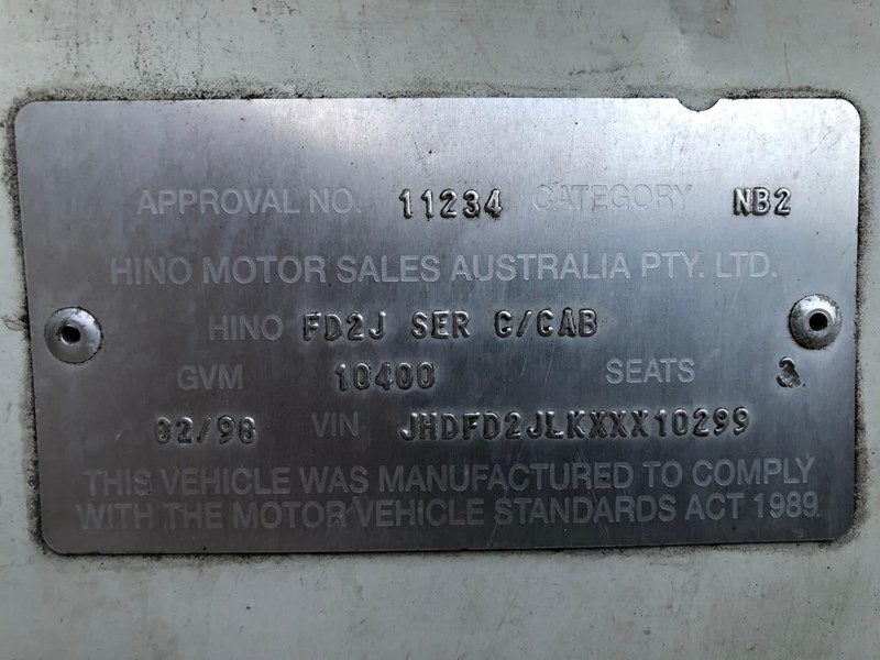 hino ranger 858158 027