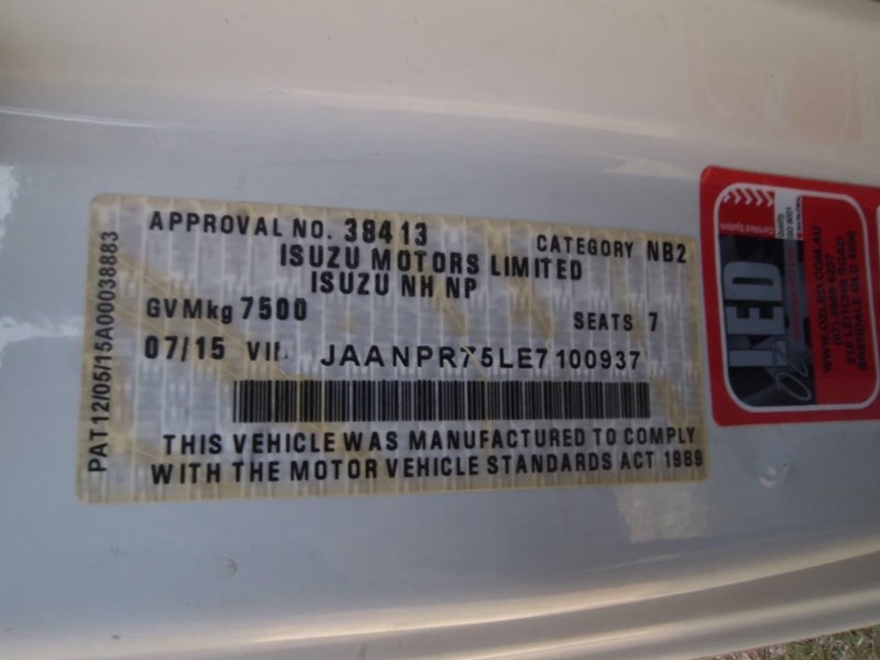 isuzu n series 863966 037