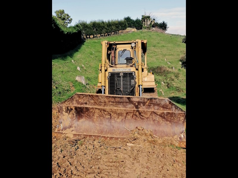 bulldozer cat 867991 003