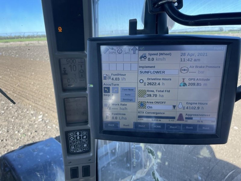 case ih magnum 260 867821 007