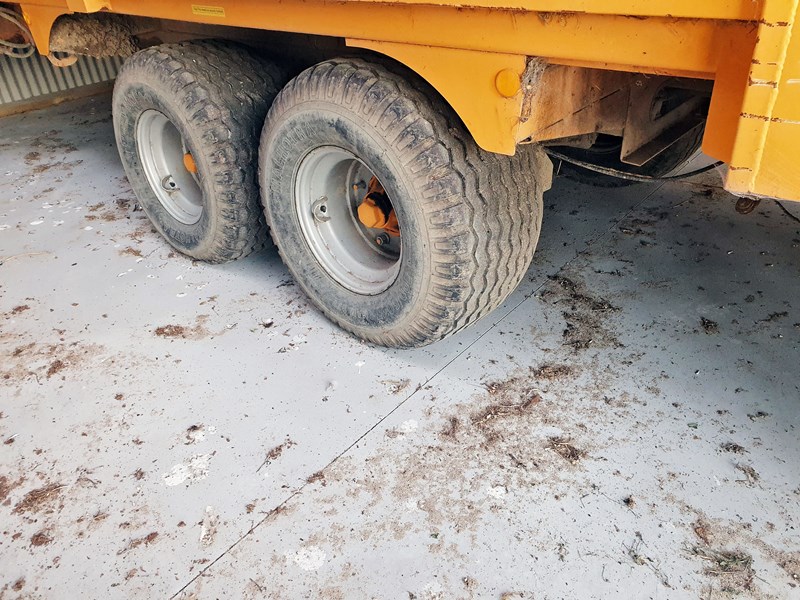 belair belair gabare 1624 loader wagon 868042 007