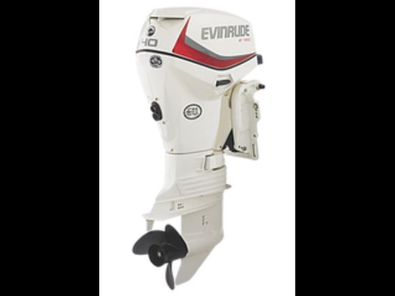 evinrude e40dsl - white - std rotation 868026 001