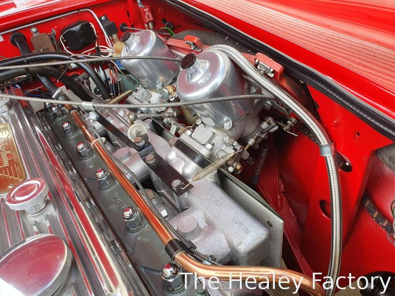 austin healey 3000 868257 055