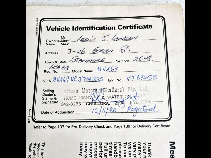 hdt brock commodore 871189 161