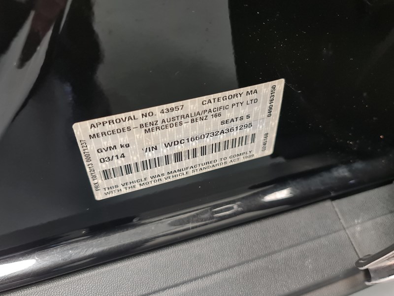 mercedes-benz ml500 867050 059