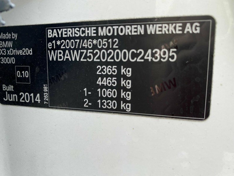 bmw x3 868877 023