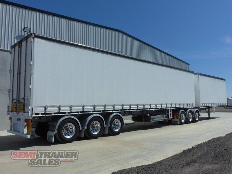 maxitrans 34 pallet curtainsider b double set 871232 005