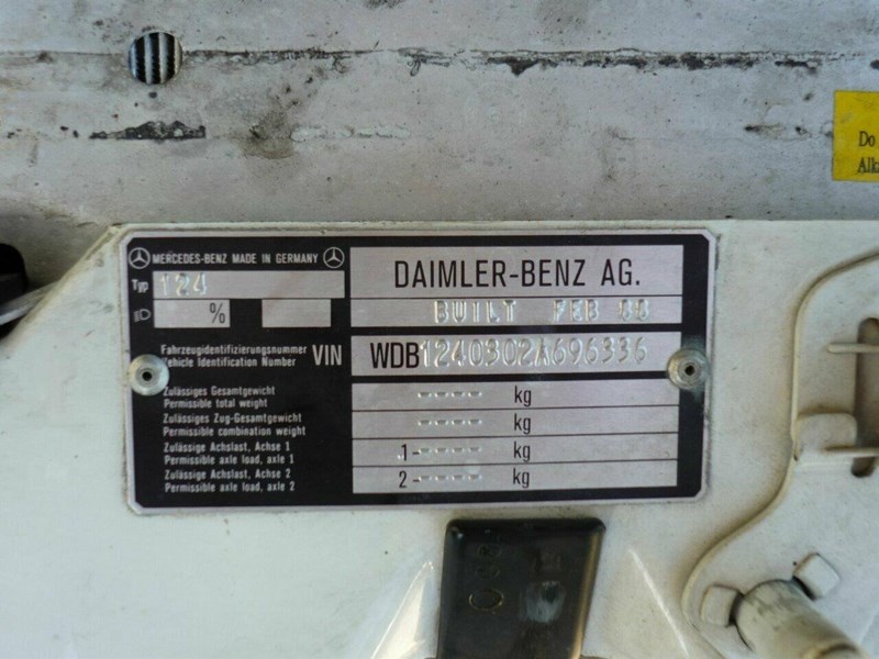 mercedes-benz 300 871257 019