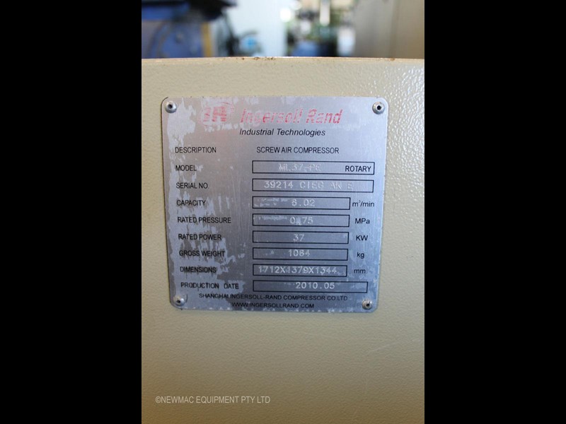 ingersoll-rand ml-37 pe 871318 013