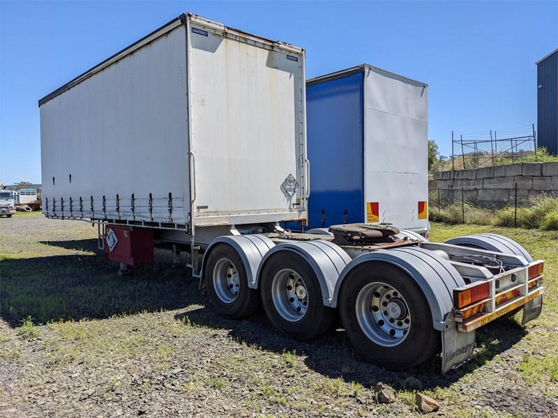 vawdrey 12 pallet tautliner b double lead 871949 007
