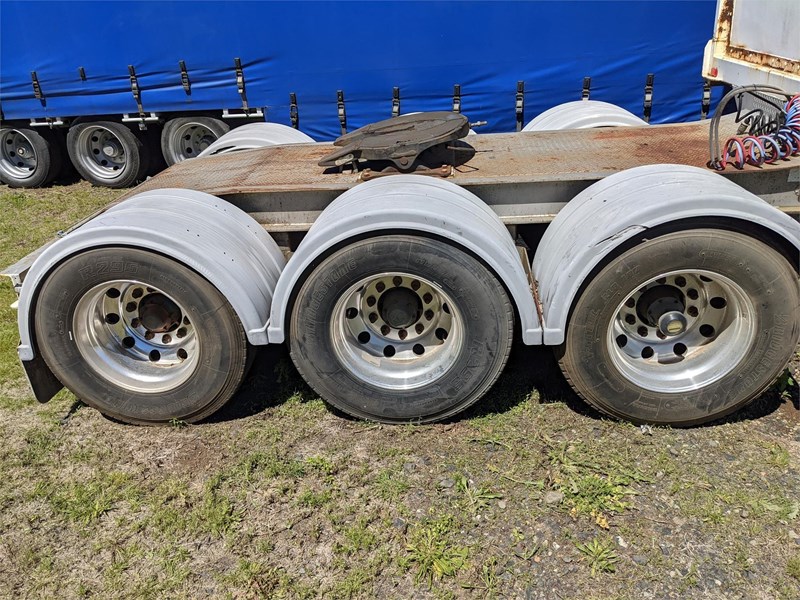vawdrey 12 pallet tautliner b double lead 871949 023