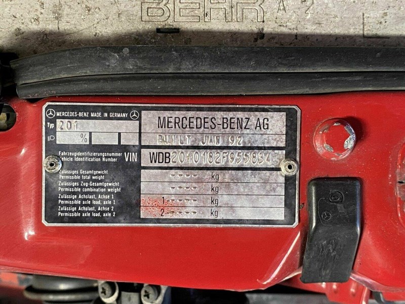 mercedes-benz 180 871958 019