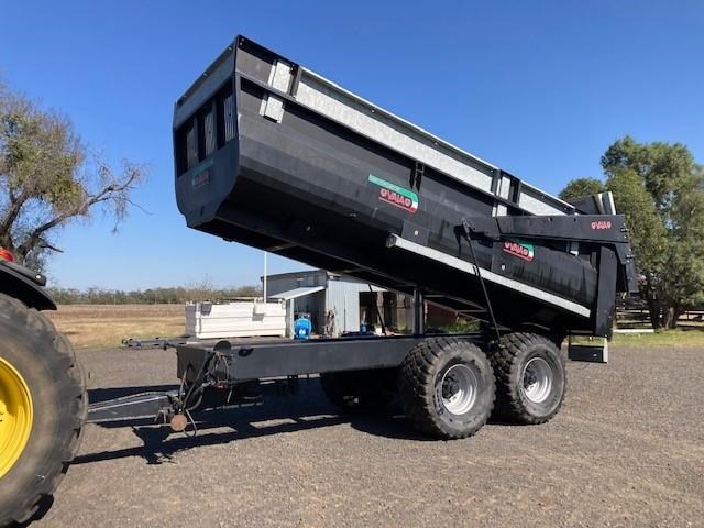 unknown vaia nl160s - 16t tipper 872180 021