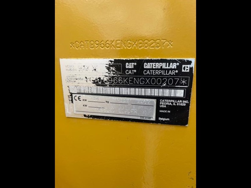 caterpillar 966k 853667 039