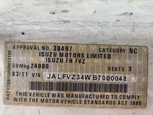 isuzu fvy1400 866899 021