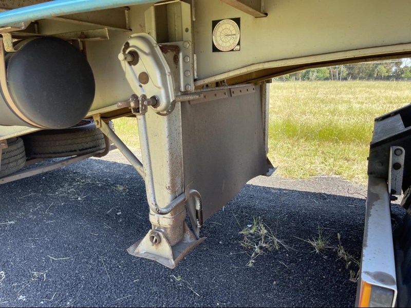 haulmark b double flat top trailer set 871470 005