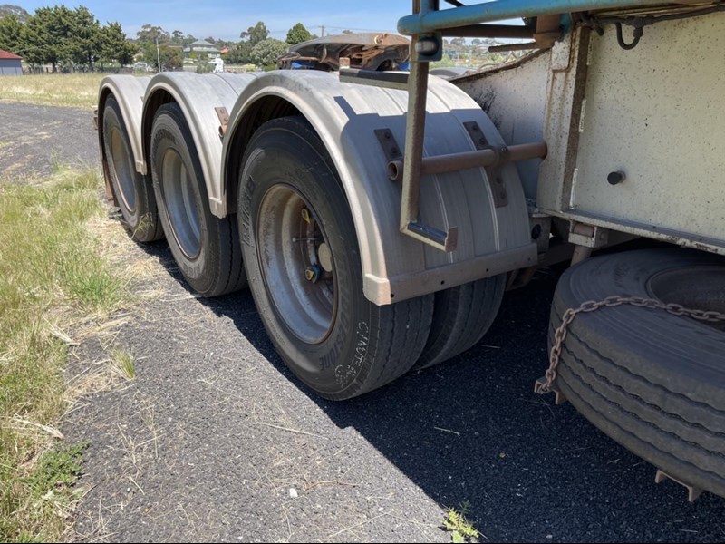 haulmark b double flat top trailer set 871470 013