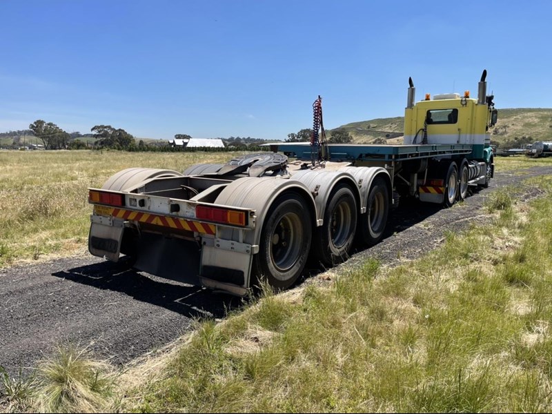 haulmark b double flat top trailer set 871470 017