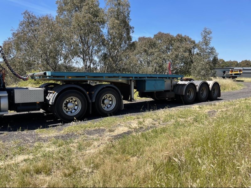 haulmark b double flat top trailer set 871470 023