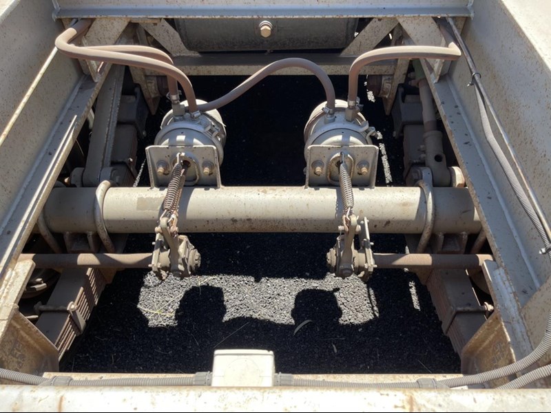 haulmark b double flat top trailer set 871470 019
