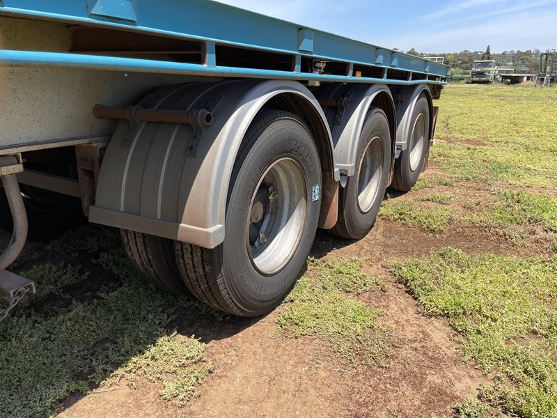 haulmark b double flat top trailer set 871470 039