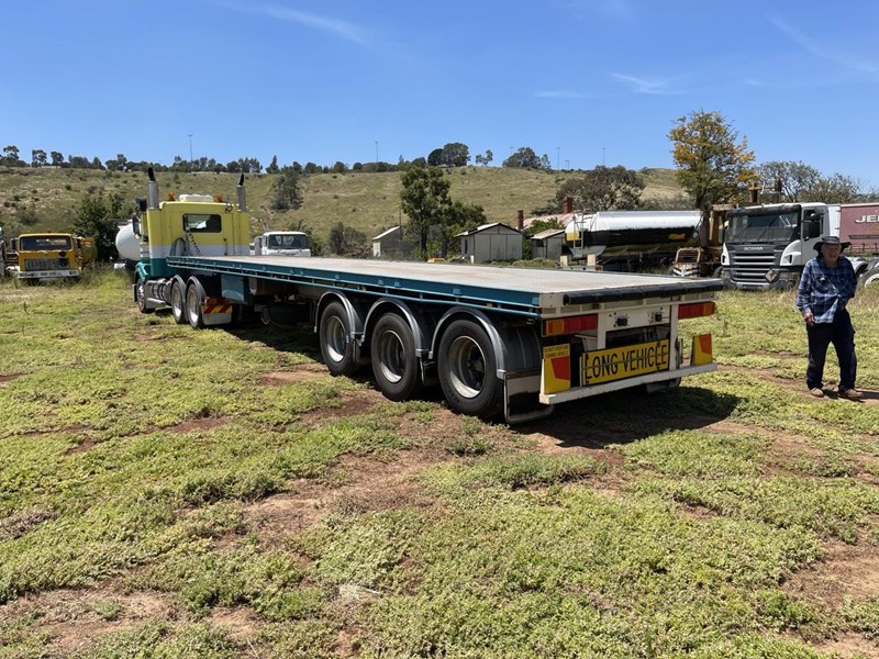 haulmark b double flat top trailer set 871470 033