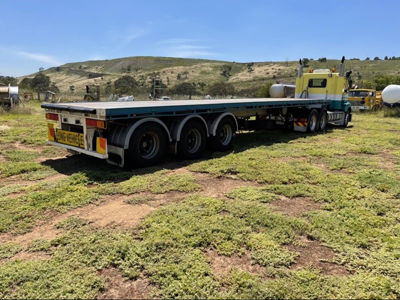 haulmark b double flat top trailer set 871470 035