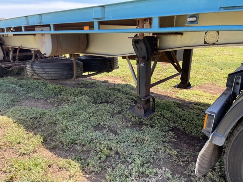 haulmark b double flat top trailer set 871470 037