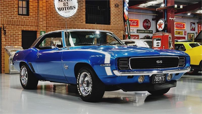 chevrolet camaro 872865 001