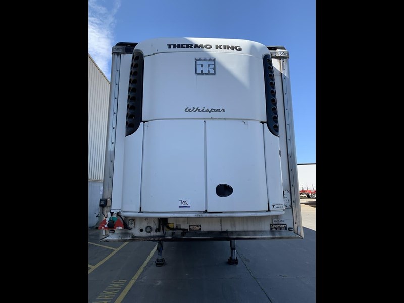 vawdrey 16 pallet chiller / refrigerated pantech 750352 019