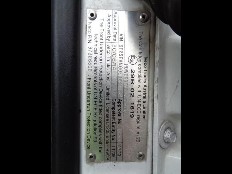 iveco powerstar 873233 031