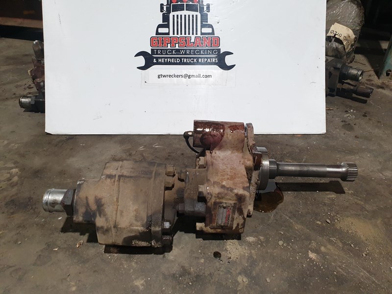volvo i-select tranmisson type pto and pump 873352 001
