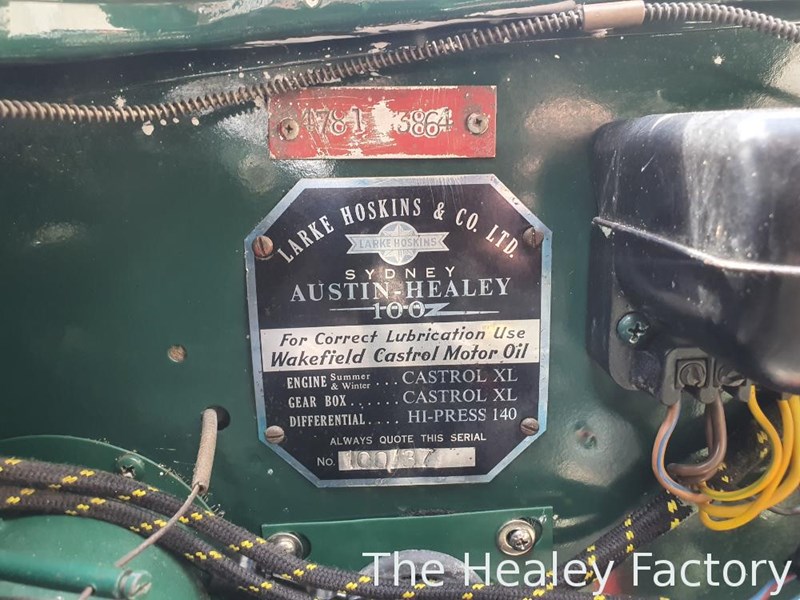 austin healey 100/4 873993 051