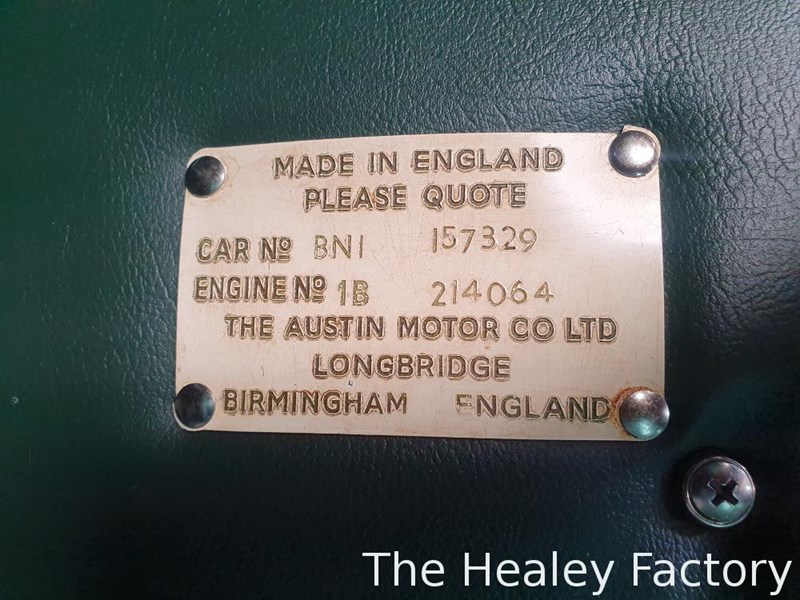 austin healey 100/4 873993 053