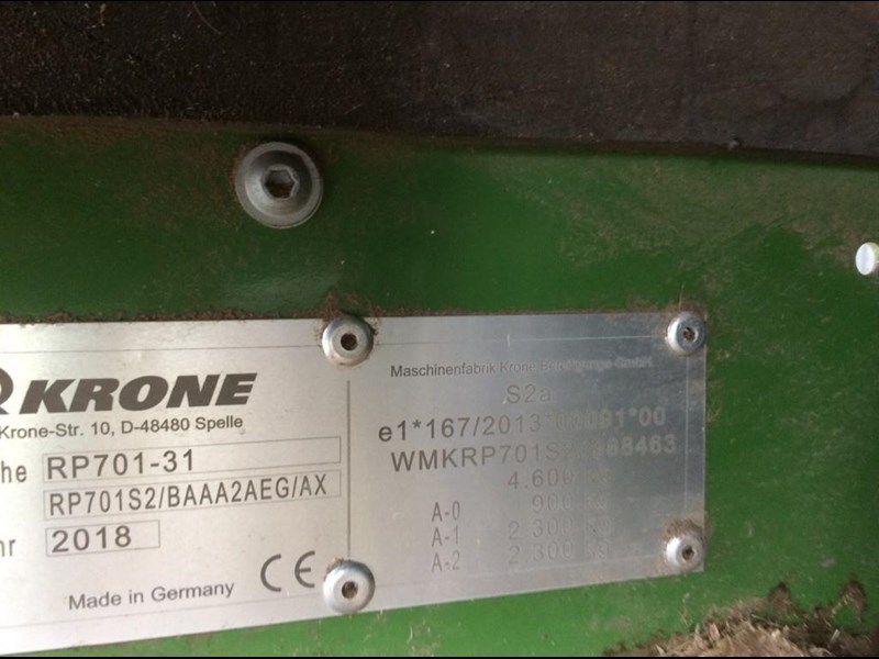 krone comprima v150 874478 005