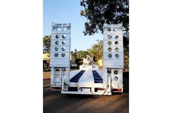 aaa 45' drop deck widener 2.5-3.5m with ramps 874787 003