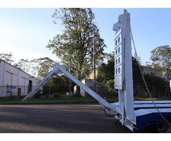 aaa 45' drop deck widener 2.5-3.5m with ramps 874787 007