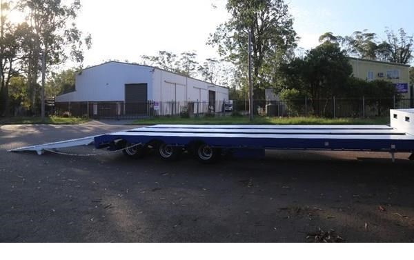 aaa 45' drop deck widener 2.5-3.5m with ramps 874787 013